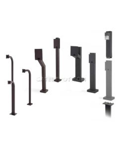 DoorKing 1200 Access Control Device Mounting Posts