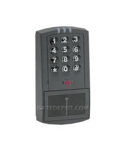 Linear prox.pad plus Integrated Proximity Reader and Controller with Keypad