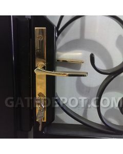 Papaiz MZ-33 Traditional Series Lockset