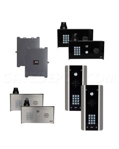 AES Global Cellcom Prime7 4G Intercom / Keypad - Dual Height
