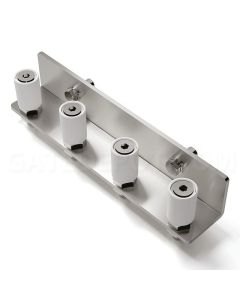 Comunello Ranger RG-254 Guide Plate - 4 Rollers / 11-13/16"