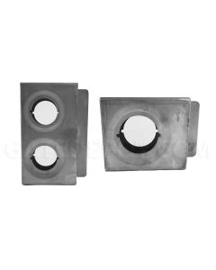 DuraGate Steel Lock Boxes - 2-3/4" Backset - 2" Wide
