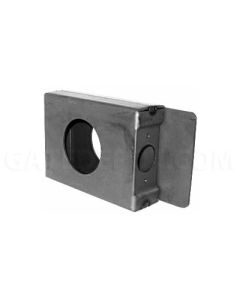 Single Hole Steel Commercial Lock Box - 2-3/4" Backset - 2-1/8" Hole