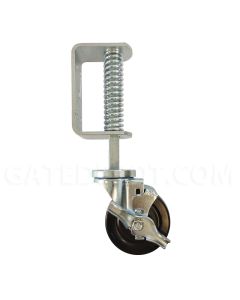 DuraGate SPRWHEEL-MED Spring Loaded Gate Wheel - Medium Duty / 300 Lbs

