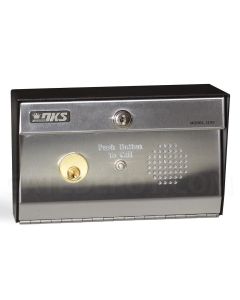 DoorKing 1209-080 Outdoor Key Switch & Intercom Substation