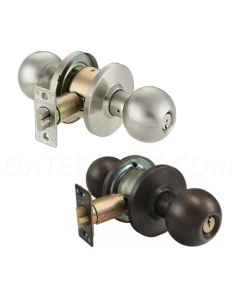 Cal Royal BA02 Double Cylinder Entry Knobs
