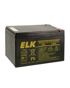 Elk 12120 Sealed Lead Acid  Battery - 12V / 12Ah