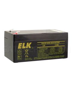 Elk 1213 Sealed Lead Acid  Battery - 12V / 1.3Ah
