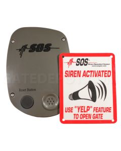 Ghost Controls SOS-12 SOS Siren Operated Sensor