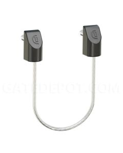Locinox U-SAFE Steel Safety Cable for Gates