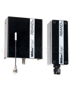 Miller Edge RB-G-K10 RBand Monitored Wireless Gate Transmitter & Receiver Kit