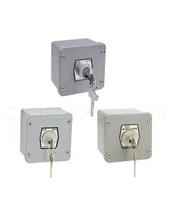 MMTC KXL Key Switches - Exterior Surface Mount