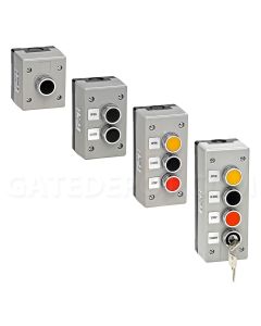 MMTC BXT Exterior Pushbuttons - Surface Mount