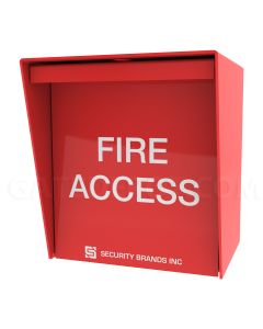 AAS 15-014 Fire Department Lock Box - Padlock Style