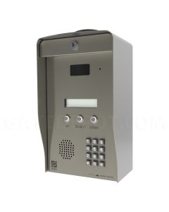 Security Brands Ascent 16-M1 Telephone Entry System - Cellular / 2 Line LCD