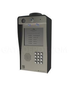 Security Brands Ascent 16-X2 Telephone Entry System w/ Keypad & Directory Insert - Cellular