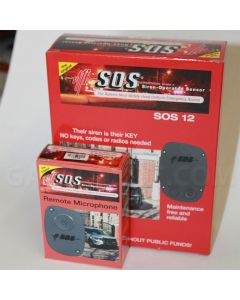 SOS SOS-12RM Siren Operated Sensors