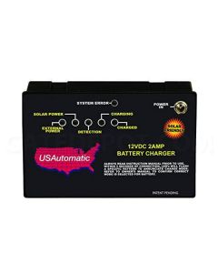 US Automatic 520006 Battery Charge Controller - 2 Amp