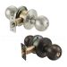 Cal Royal BA02 Double Cylinder Entry Knobs
