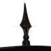 Cast Iron 7" Spear Tip Finials