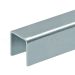 Comunello CG-254 U-Channel Guide - Galvanized Steel / 9' 10"