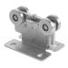 Comunello Duragates CGS-150.5M Mini Multiplate Carriage - Galvanized / 660 Lbs