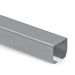 Comunello CGS-345P-6.6FT Cantilever Track - Galvanized Steel / 3-1/2" x 6' 6"