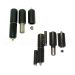 Duragate Round Barrel Hinges