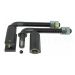 Duragate Barrel Hinges - 8" Adjustable