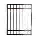 DuraGate Flat Top Pedestrian Gate - 4' Wide