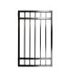 DuraGate Flat Top Pedestrian Gate - 3' Wide