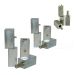 Duragate Block Hinges - Zinc Plated