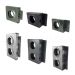 DuraGate 15 Gauge Lock Boxes - 2-3/8" Backset - 2-1/8" Hole