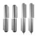 DuraGate V2A Teardrop Hinges - Stainless Steel
