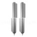DuraGate V2A-200GF 2-Piece 700 Lb Stainless Steel Teardrop Hinges