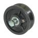 Duragate VGR4SL Cast Iron V-Groove Wheel - 4" Slim / 800 Lbs
