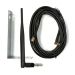 DoorKing 1514-075 Remote Antenna Kit - 2.4 GHz
