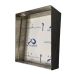 DoorKing 1810-102 Surface Mount Housing -  Stainless Steel
