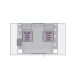 DoorKing 2600-418 Steel Base Plate
