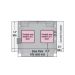 DoorKing 2600-495 Steel Base Plate
