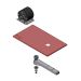 DoorKing 2600-664 Concrete Base Plate
