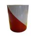 DoorKing 2600-783 Red / White Retro-Reflective Tape
