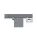 DoorKing 2600-970 Base Plate Stop Bracket
