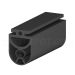 Nice Hysecurity AS1502-0430 ASO Channel Mount Sensing Edge - Low Profile / 82'