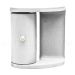 Liftmaster 2060Z Tamperproof Standard Duty Hinge - Flat Gate / Flat Post - Zinc Plated