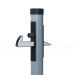 Locinox UGC Aluminum Gate Hold-Back Catch - Hook Up