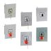 MMTC KFX & KFSX Key Switch - Exterior Flush Mount / Tamper Proof