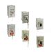 MMTC HBFX & HBFSX Key Switches - Exterior Flush Mount / Single Gang Box