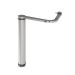 Locinox P00035917-SILV VENUS-A Motorized Gate Closer for Pedestrian Swing Gates with Articulated Arm in Silver