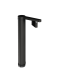 Locinox P00035921-9005 VENUS-G Motorized Gate Closer for Pedestrian Swing Gates with Compact Arm in Black